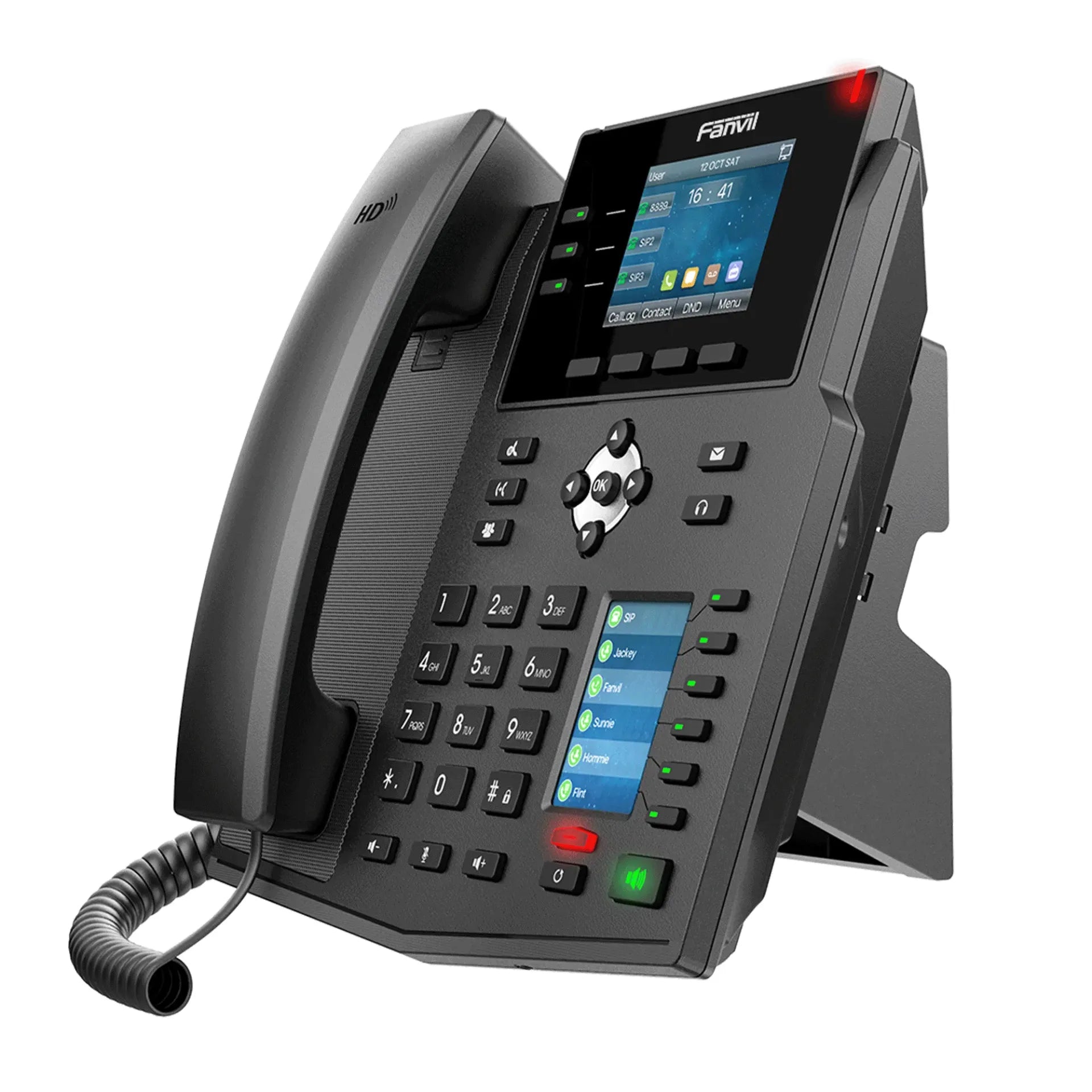 Fanvil X4U-V2 Mid-Level IP Phone; PoE, No PSU V2