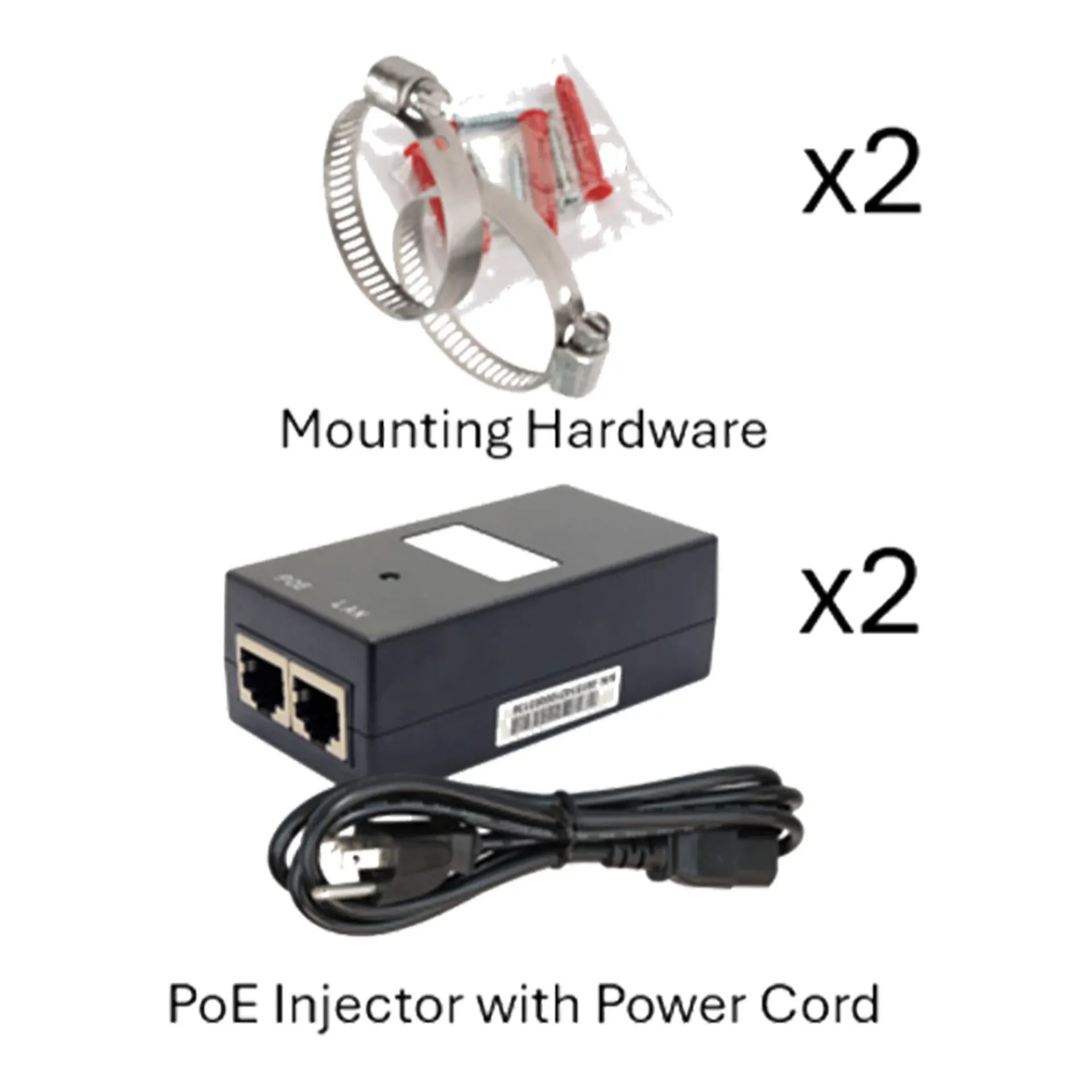 LigoWave LV-5-15ac-WBK LigoVision 5-15ac Plug-and-Play Wireless Bridge Kit