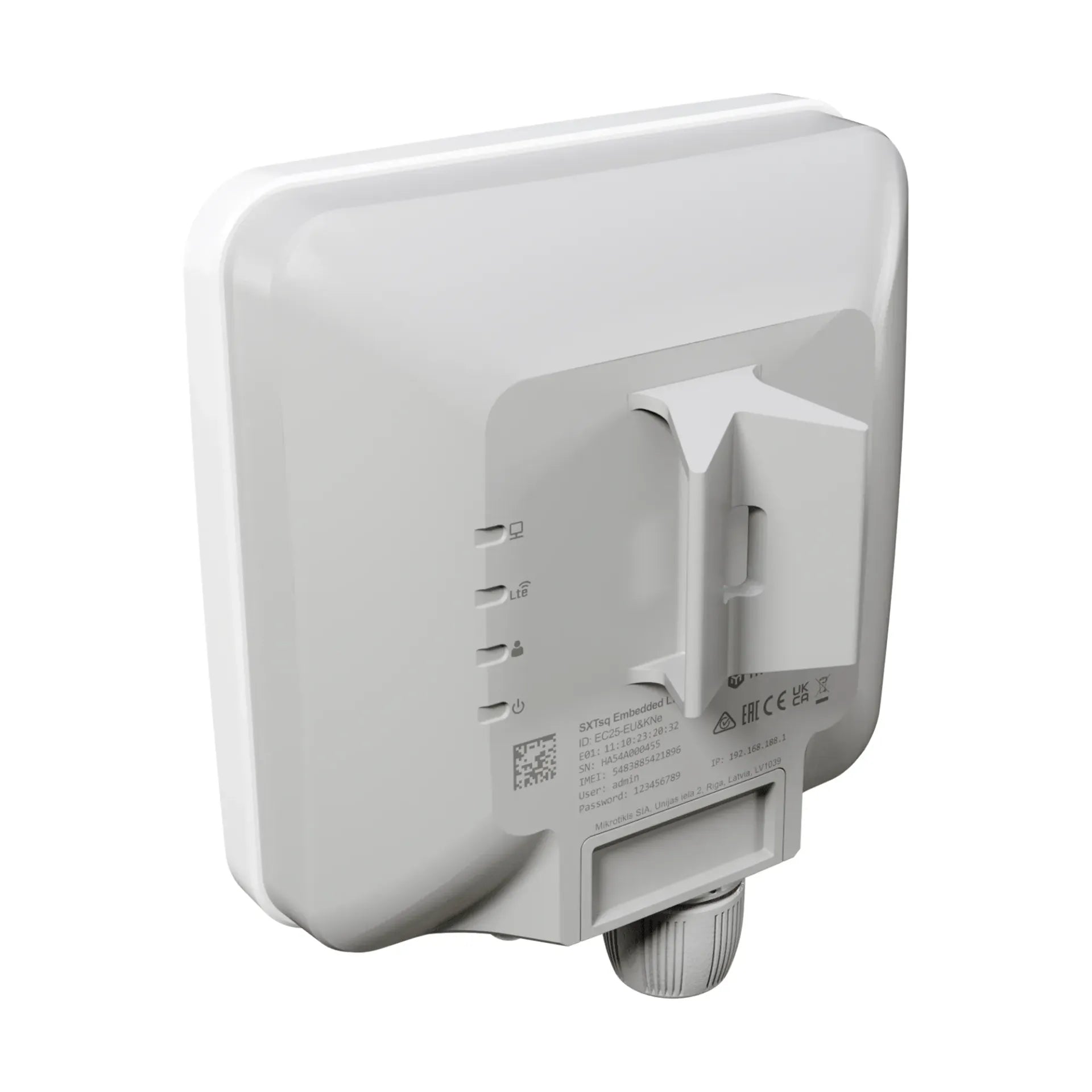 MikroTik EG25-G&SXTsq SXTsq Embedded LTE4 Global