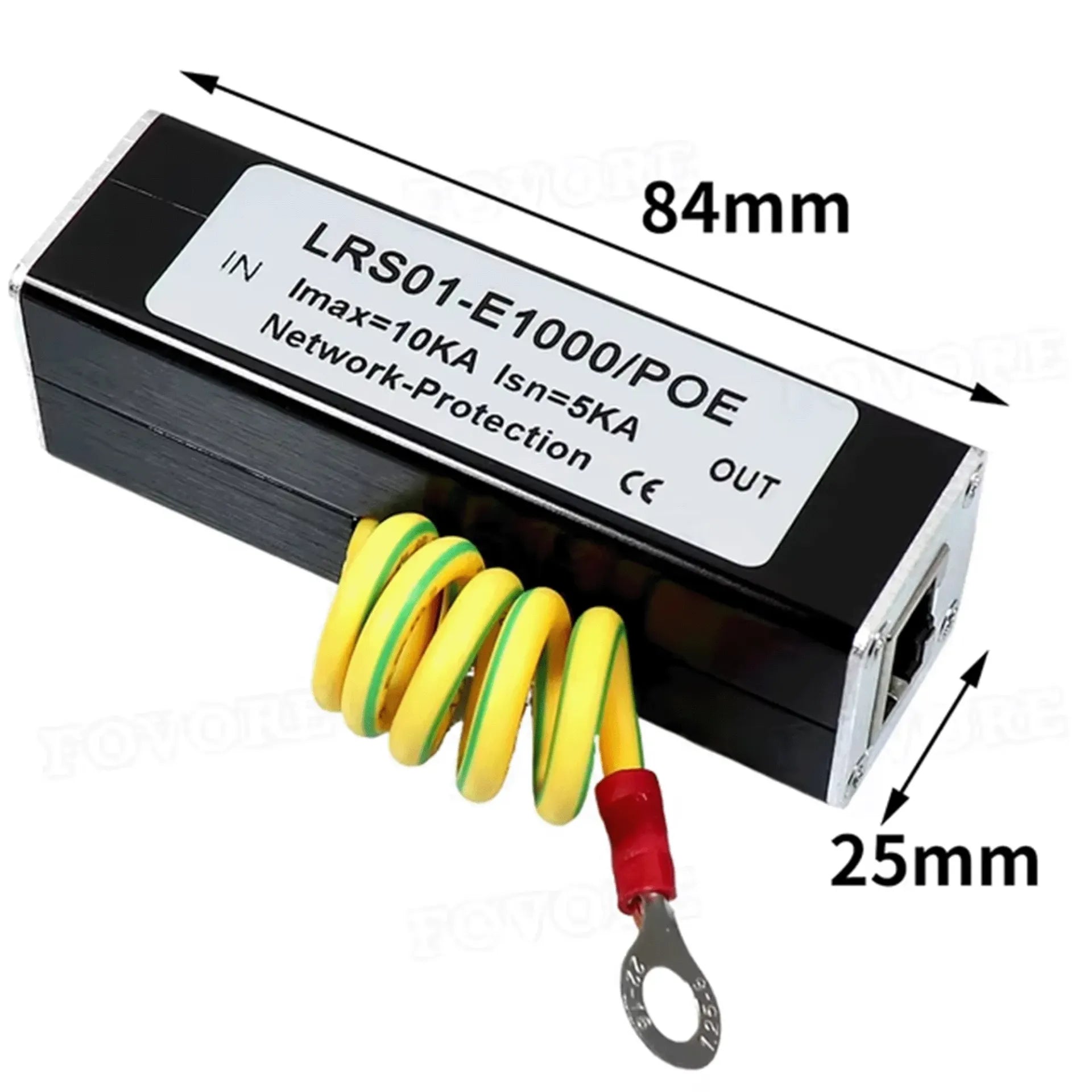 Cambium AX-E1000 Surge Suppression 5-10KA 2xFemale RJ45