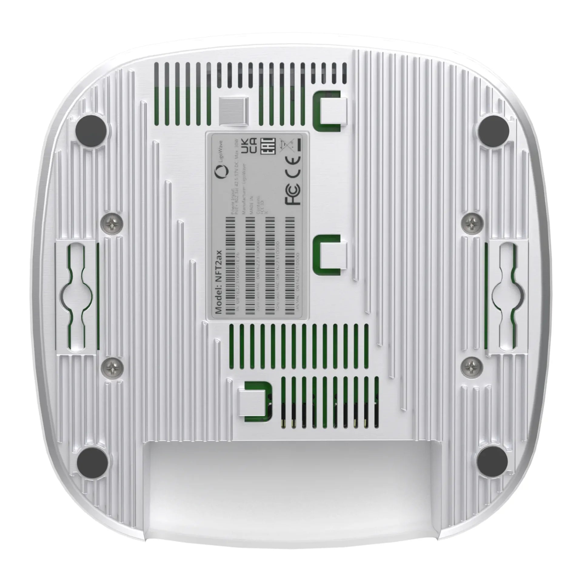 LigoWave NFT-2ax High-Performance 802.11ax Wireless Access Point w/ PoE
