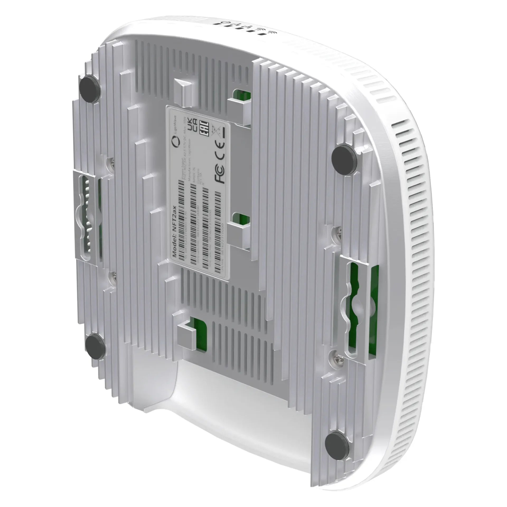 LigoWave NFT-2ax High-Performance 802.11ax Wireless Access Point w/ PoE