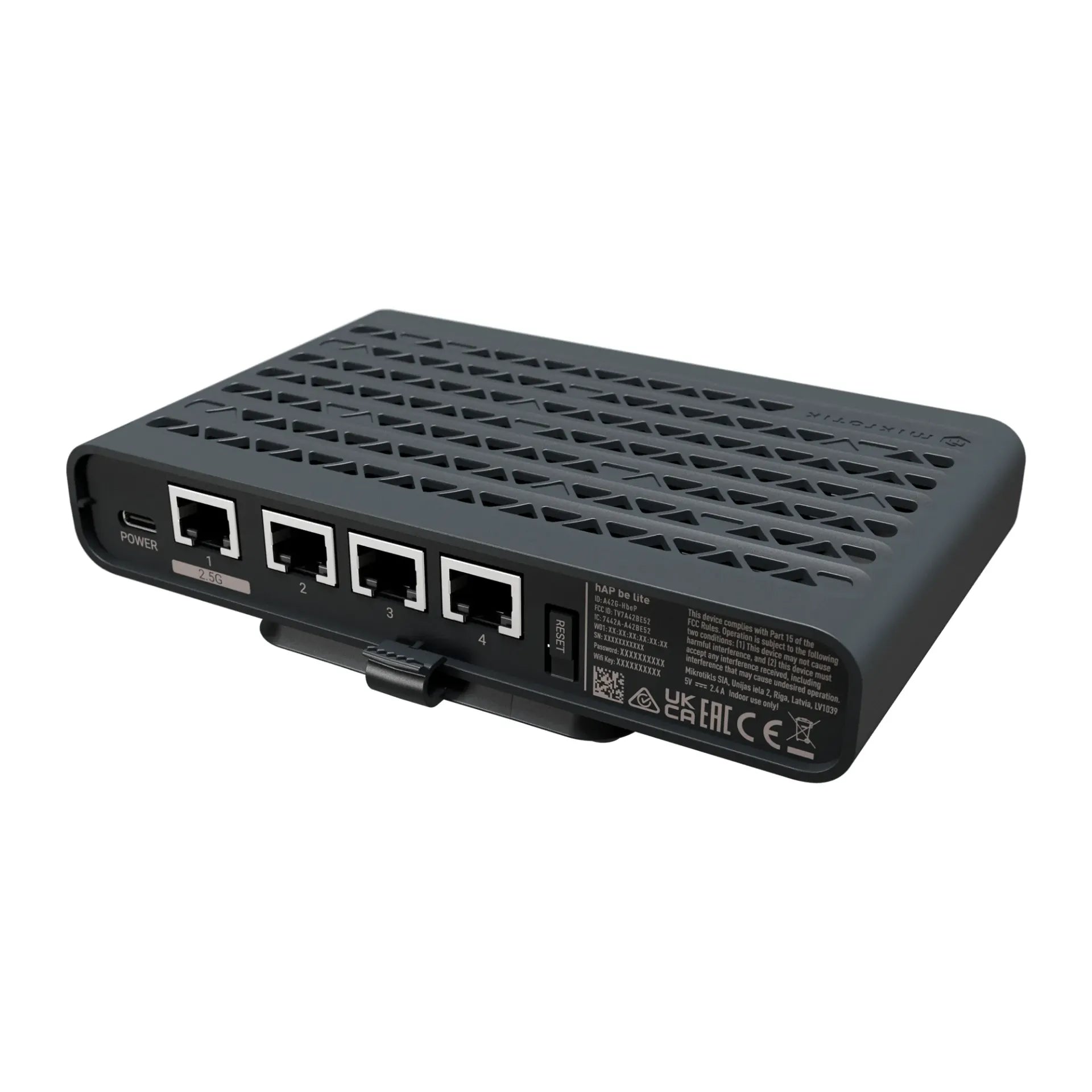 MikroTik A42G-HbeP-US hAP be lite US