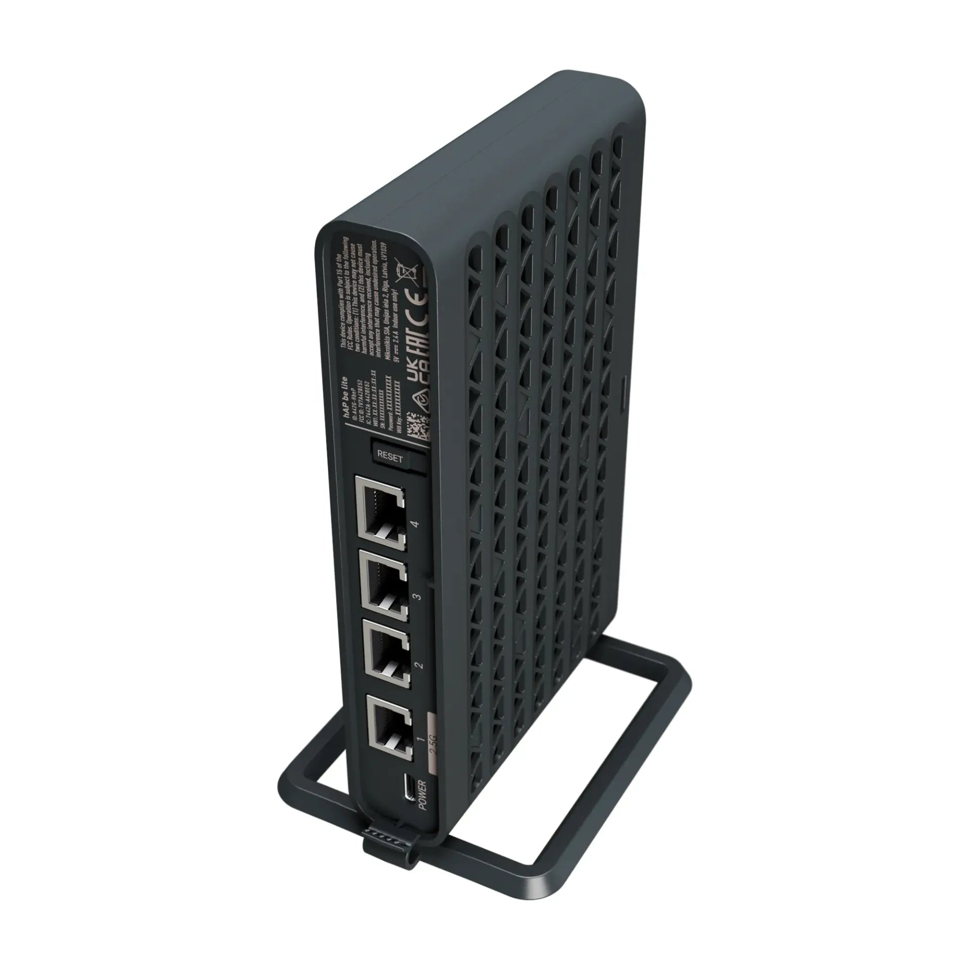 MikroTik A42G-HbeP-US hAP be lite US