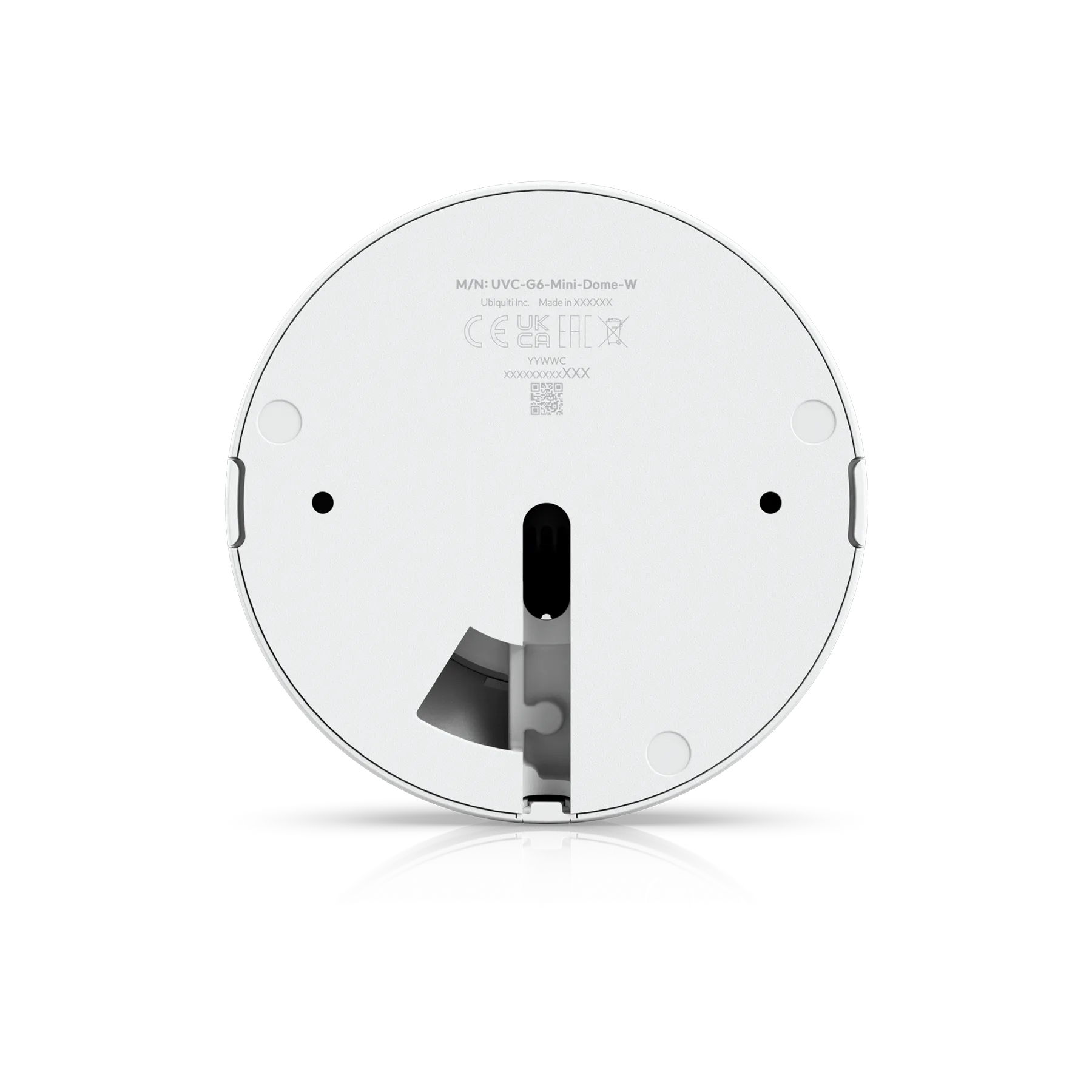 Ubiquiti UVC-G6-Mini-Dome-W UniFi Video Camera G6 Mini Dome White