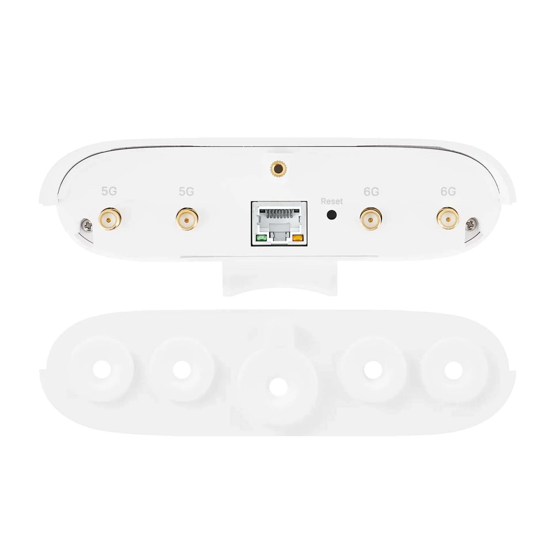 Dual-Band 5/6 GHz 14.6 dBi 2x2 MIMO High Gain Antenna for Leaf Plus