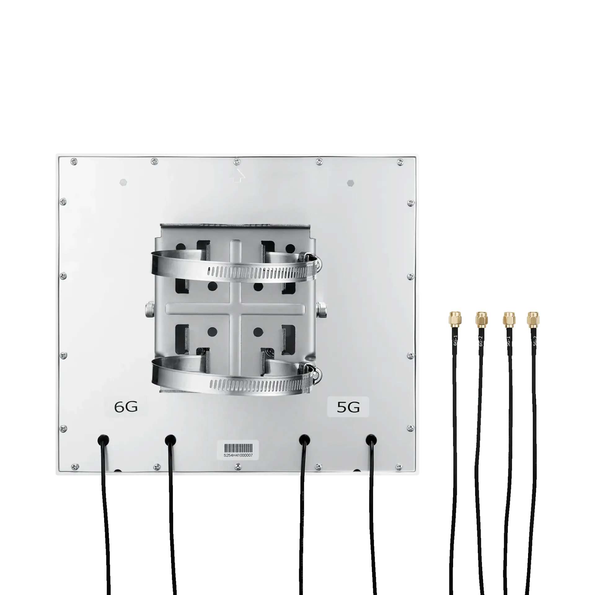Dual-Band 5/6 GHz 14.6 dBi 2x2 MIMO High Gain Antenna for Leaf Plus