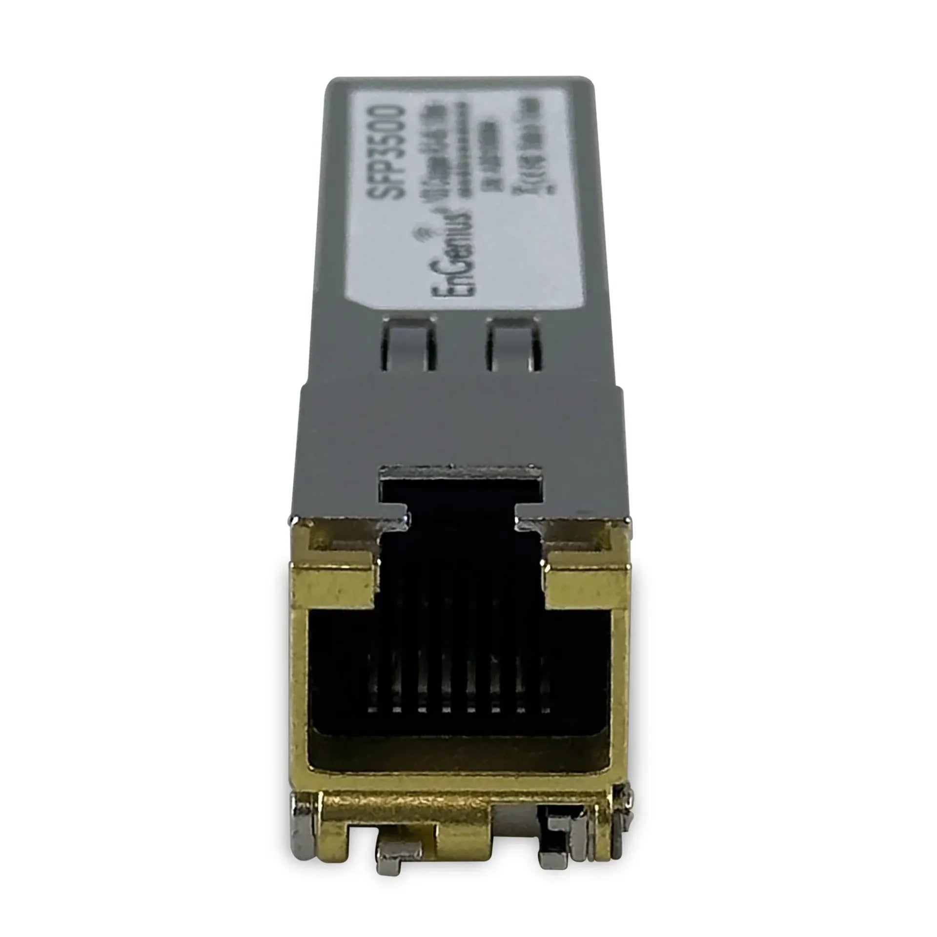 EnGenius SFP3510 Gigabit Fiber-to-Copper Ethernet Transceiver 10GBASE SFP