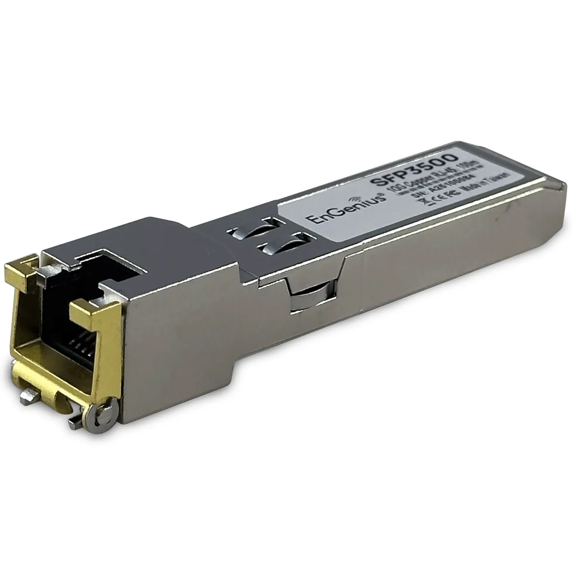 EnGenius SFP3510 Gigabit Fiber-to-Copper Ethernet Transceiver 10GBASE SFP