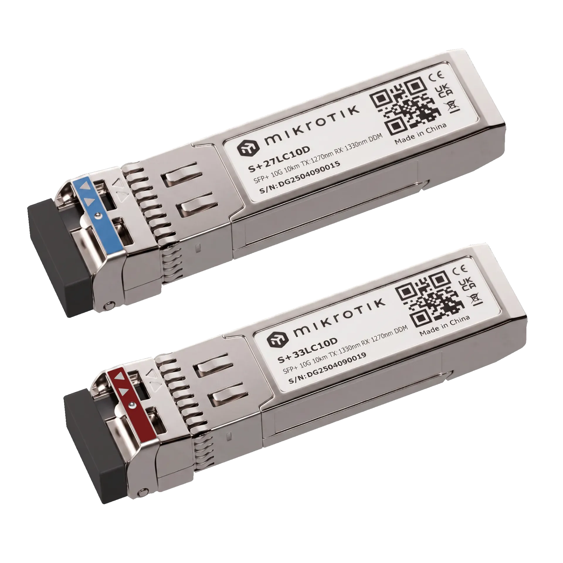 MikroTik S+2733LC10D Industrial-grade 10G SFP+ Module