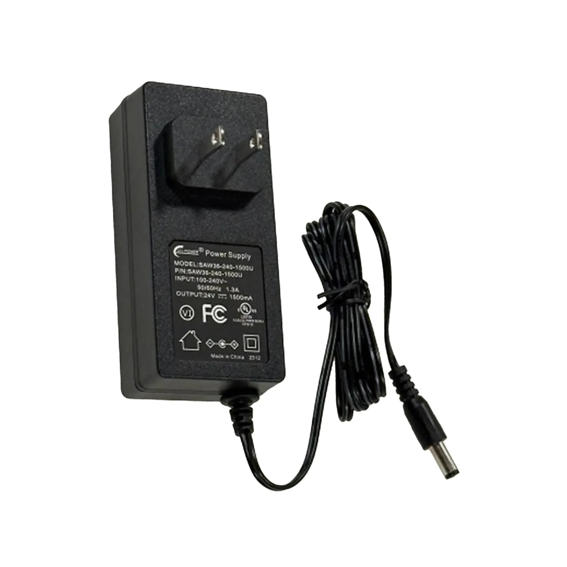 MikroTik SAW36-240-1500 24V 1.5A Power Supply