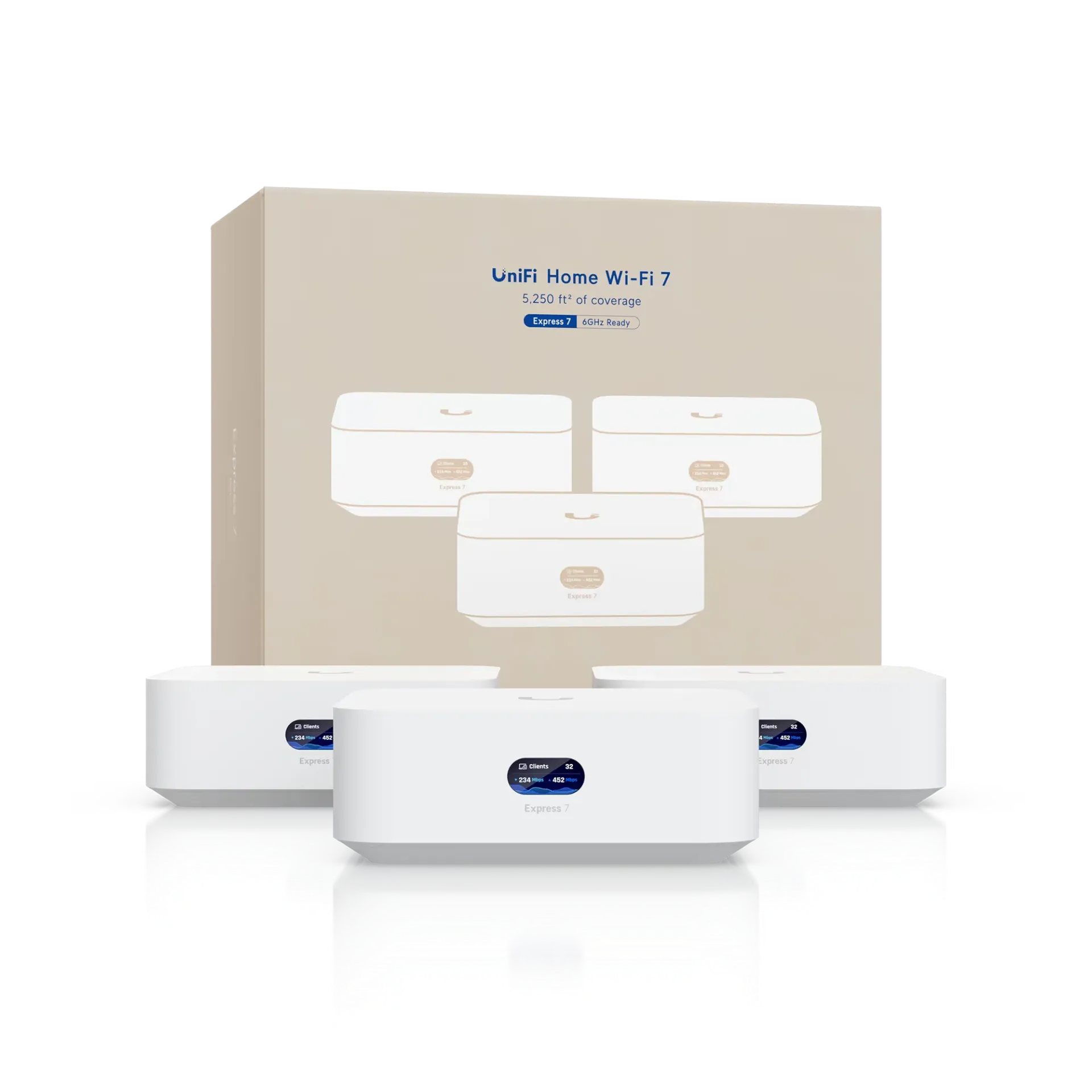 Ubiquiti UX7-3-US UniFi Express 7 3-Pack US