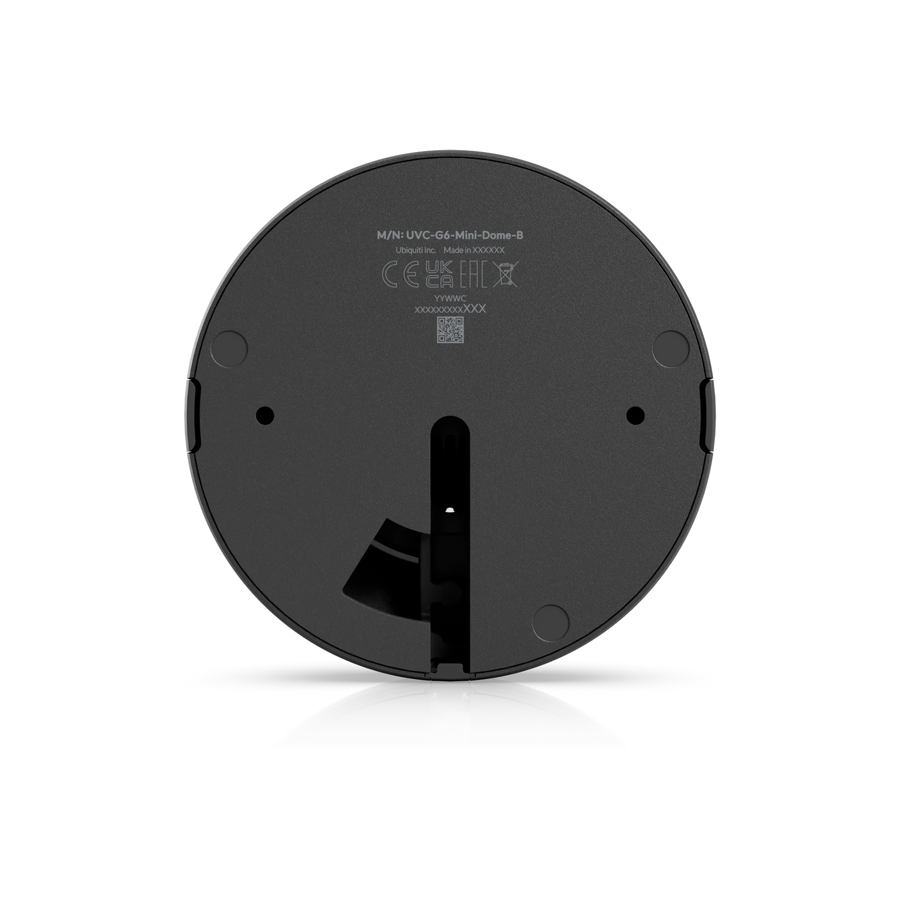 Ubiquiti UVC-G6-Mini-Dome-B UniFi Video Camera G6 Mini Dome Black