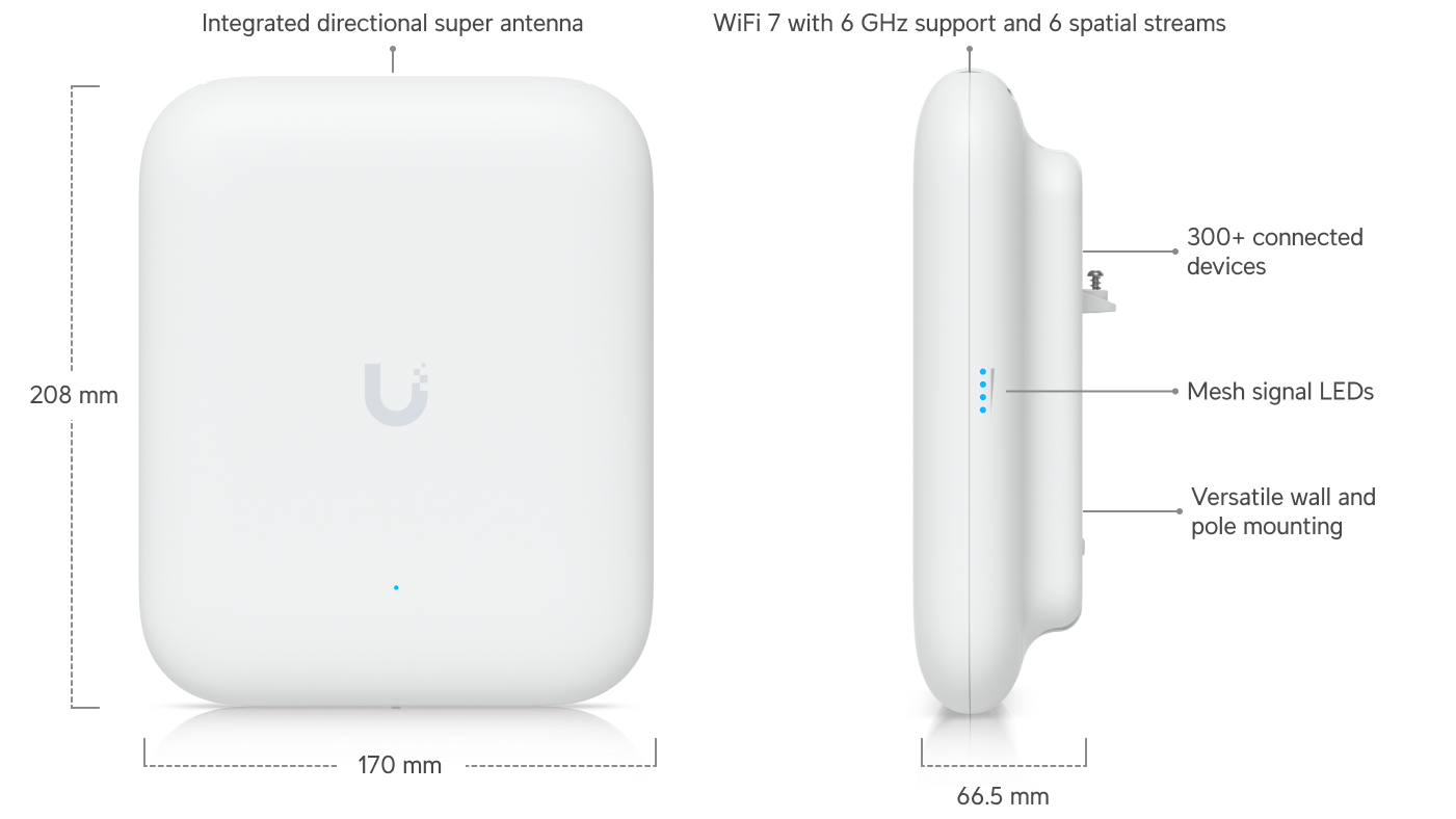 Ubiquiti U7-Pro-Outdoor Access Point