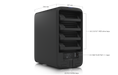 Ubiquiti UNAS-4 Black
