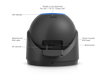 Ubiquiti UVC-G6-Pro-Turret Camera Black