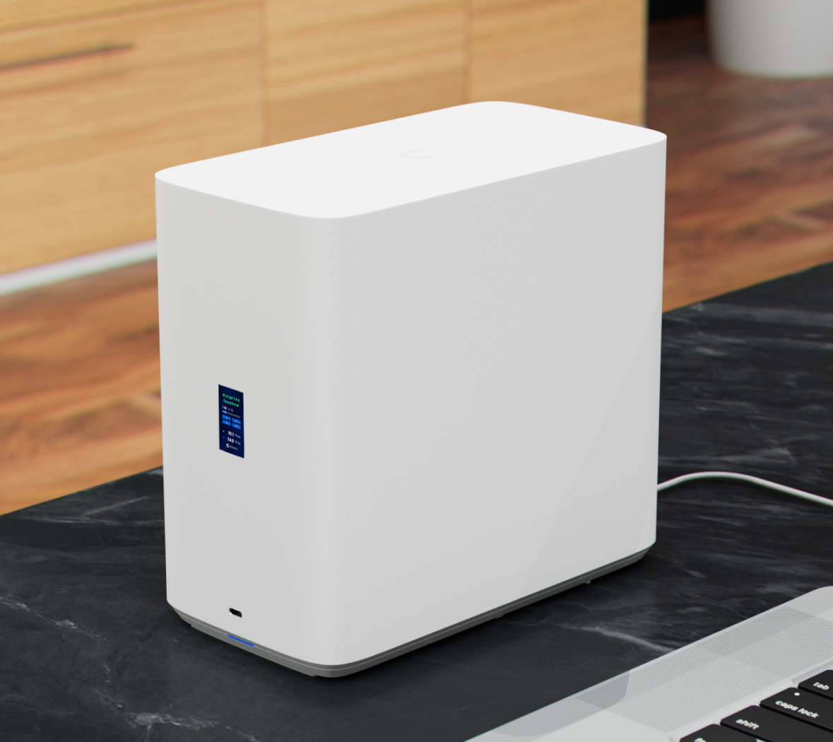 Ubiquiti UNAS-4 White