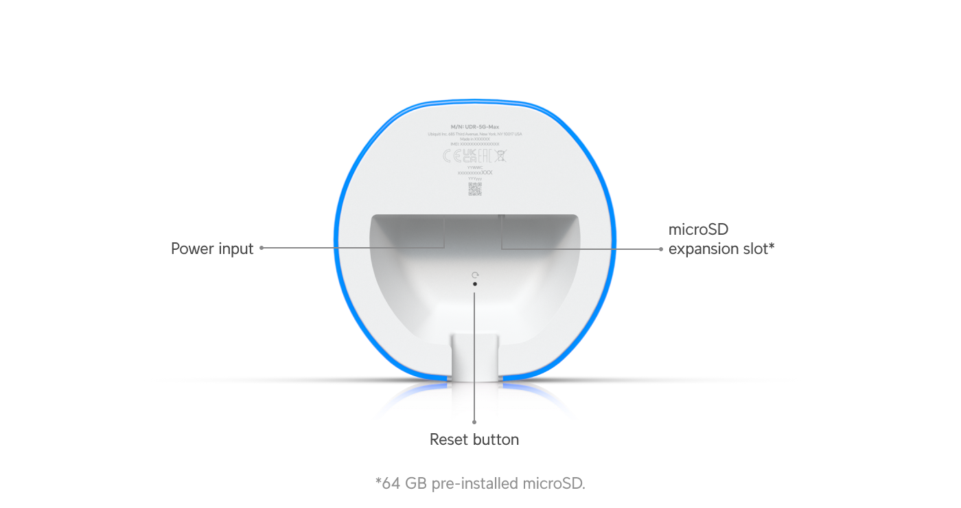Ubiquiti UDR-5G-Max Dream Router