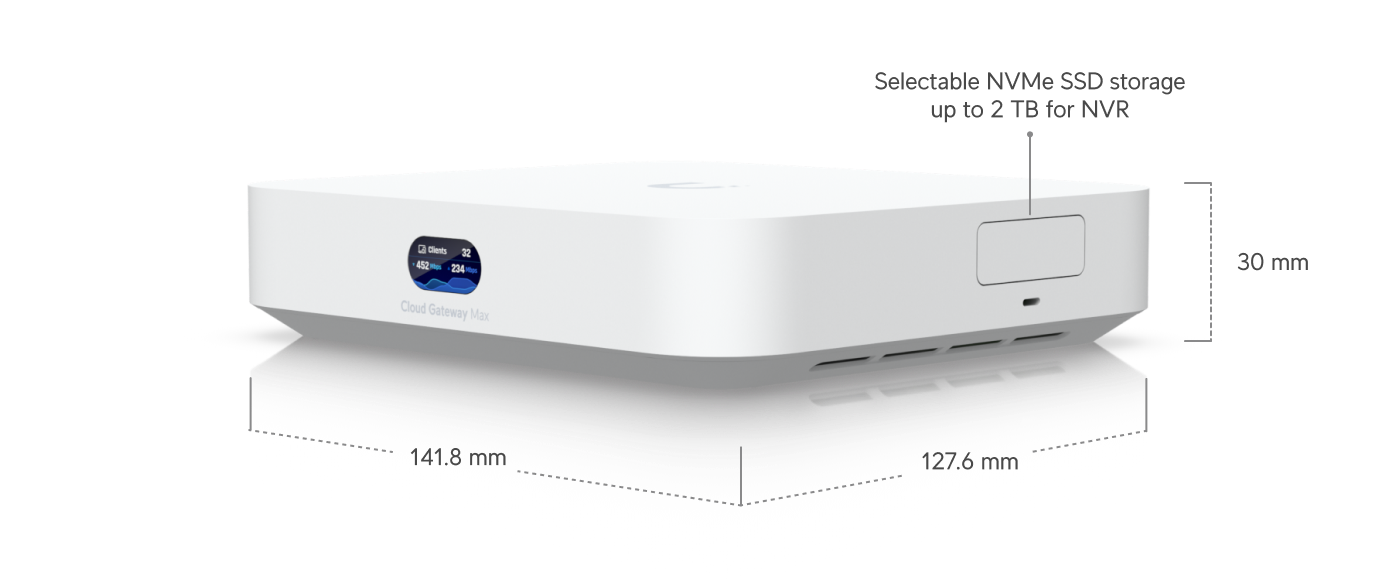 Ubiquiti UCG-Max Cloud Gateway Max
