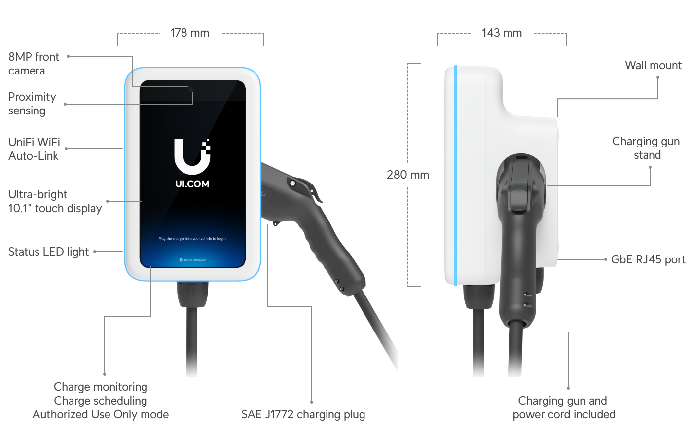 Ubiquiti UC-EV-Station-Pro