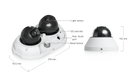 Ubiquiti UVC-AI-MS-2 Camera White