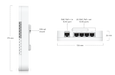 Ubiquiti UA-G3-SK-Gate Starter Kit