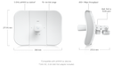 Ubiquiti LBE-5AC-Gen2 LiteBeam