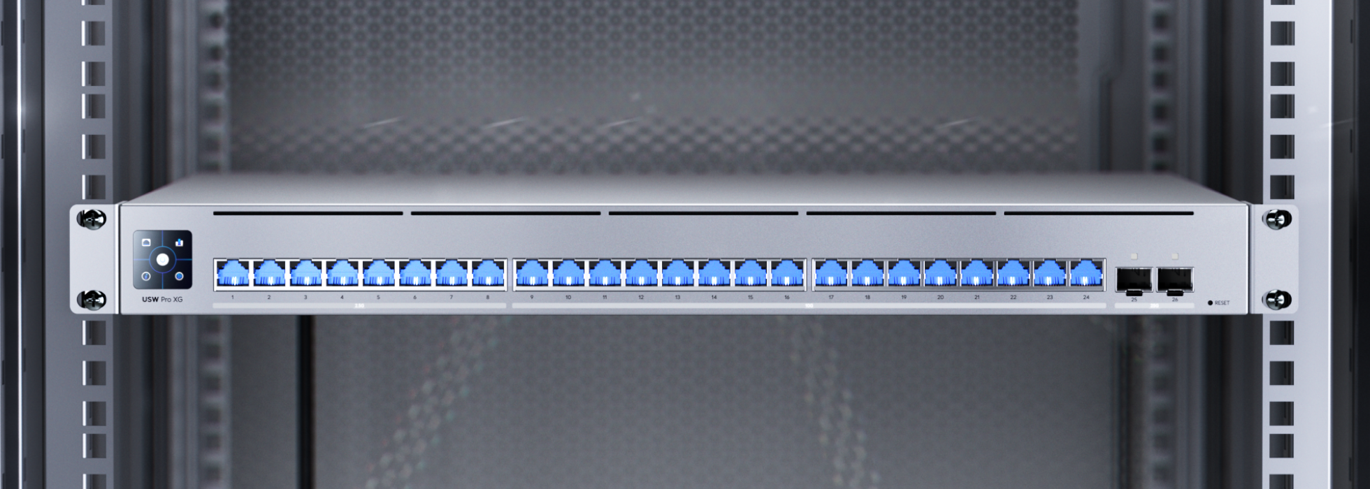 Ubiquiti USW-Pro-XG-24 UniFi Switch Pro XG 24