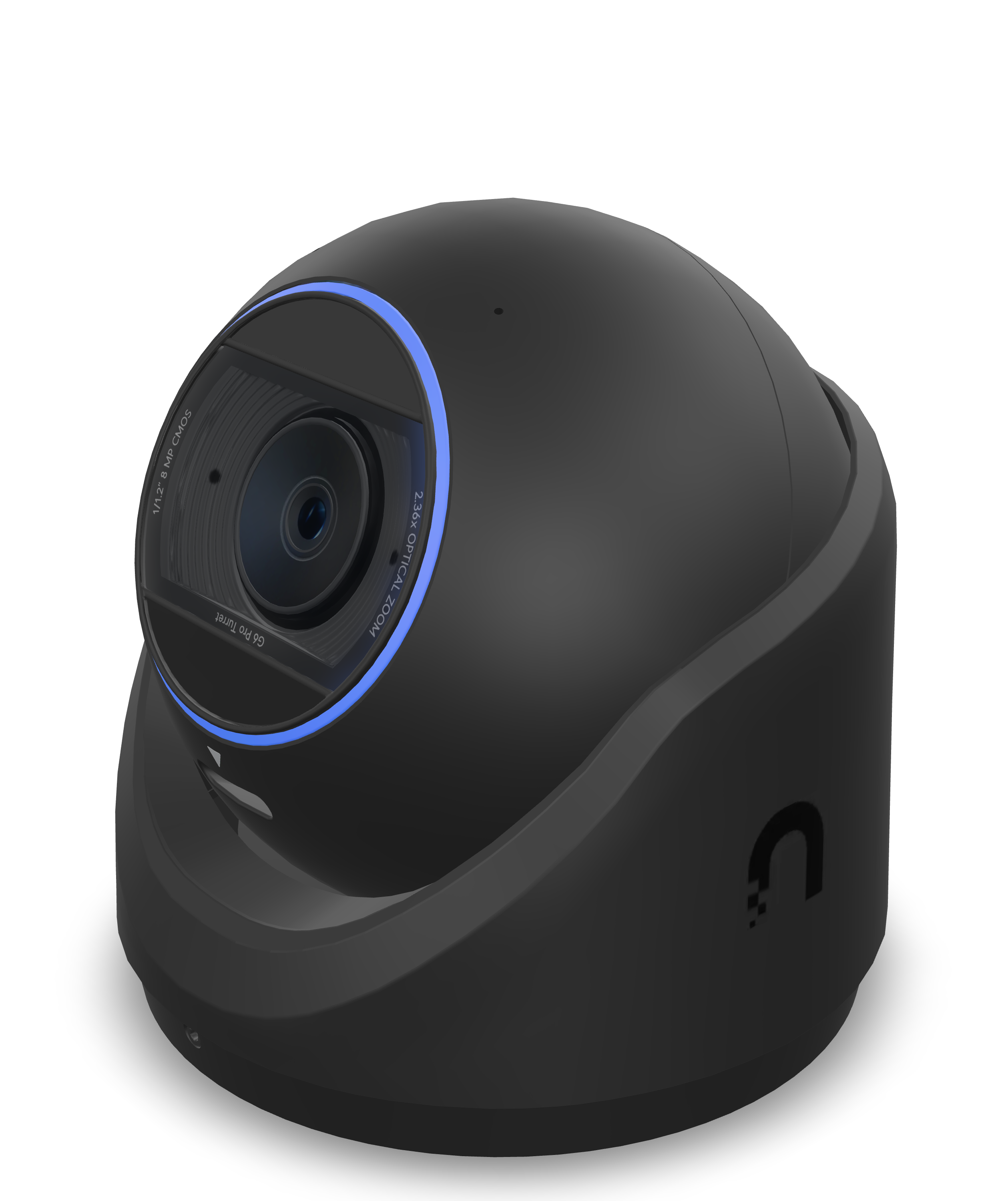 Ubiquiti UVC-G6-Pro-Turret Camera Black