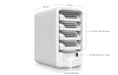 Ubiquiti UNAS-4 White