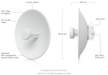 Ubiquiti PBE-2AC-400 PowerBeam