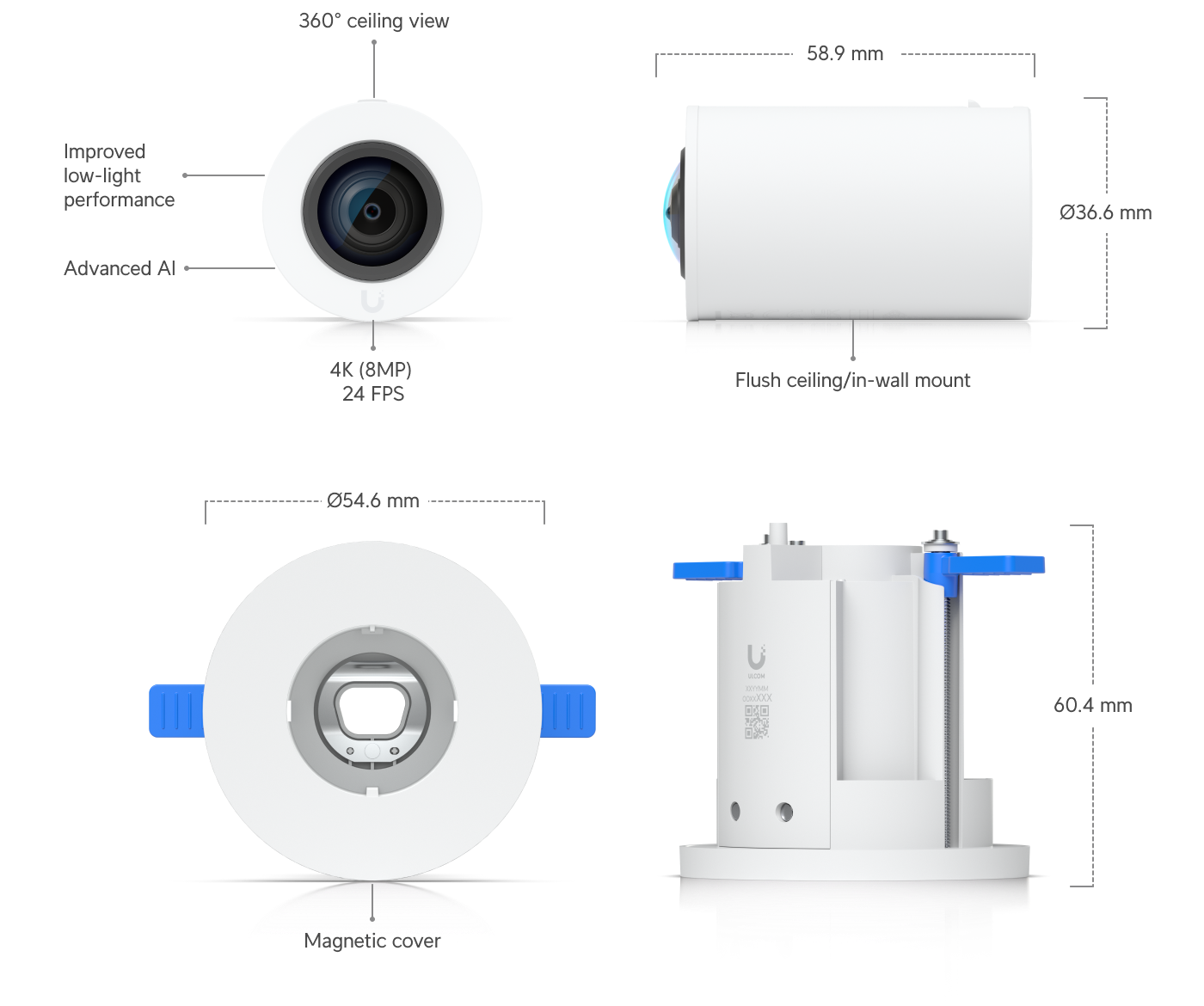 Ubiquiti UVC-AI-Theta-Pro Camera