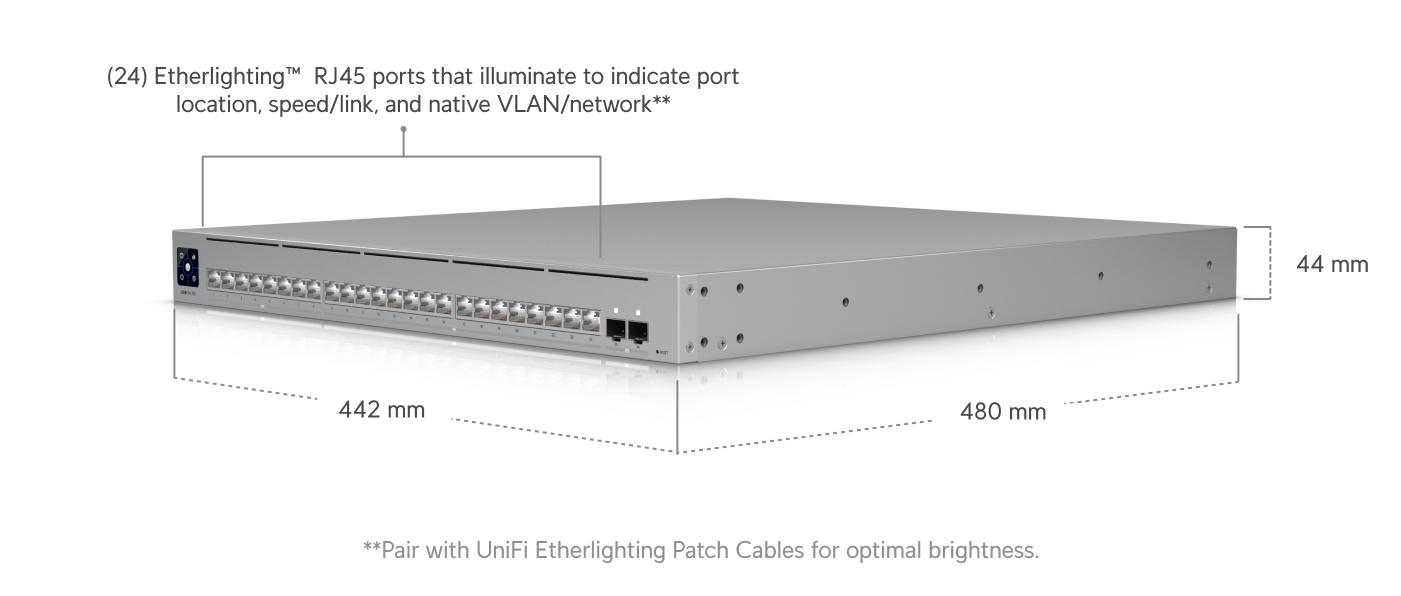 Ubiquiti USW-Pro-XG-24 UniFi Switch Pro XG 24