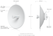 Ubiquiti PBE-5AC-Gen2 PowerBeam