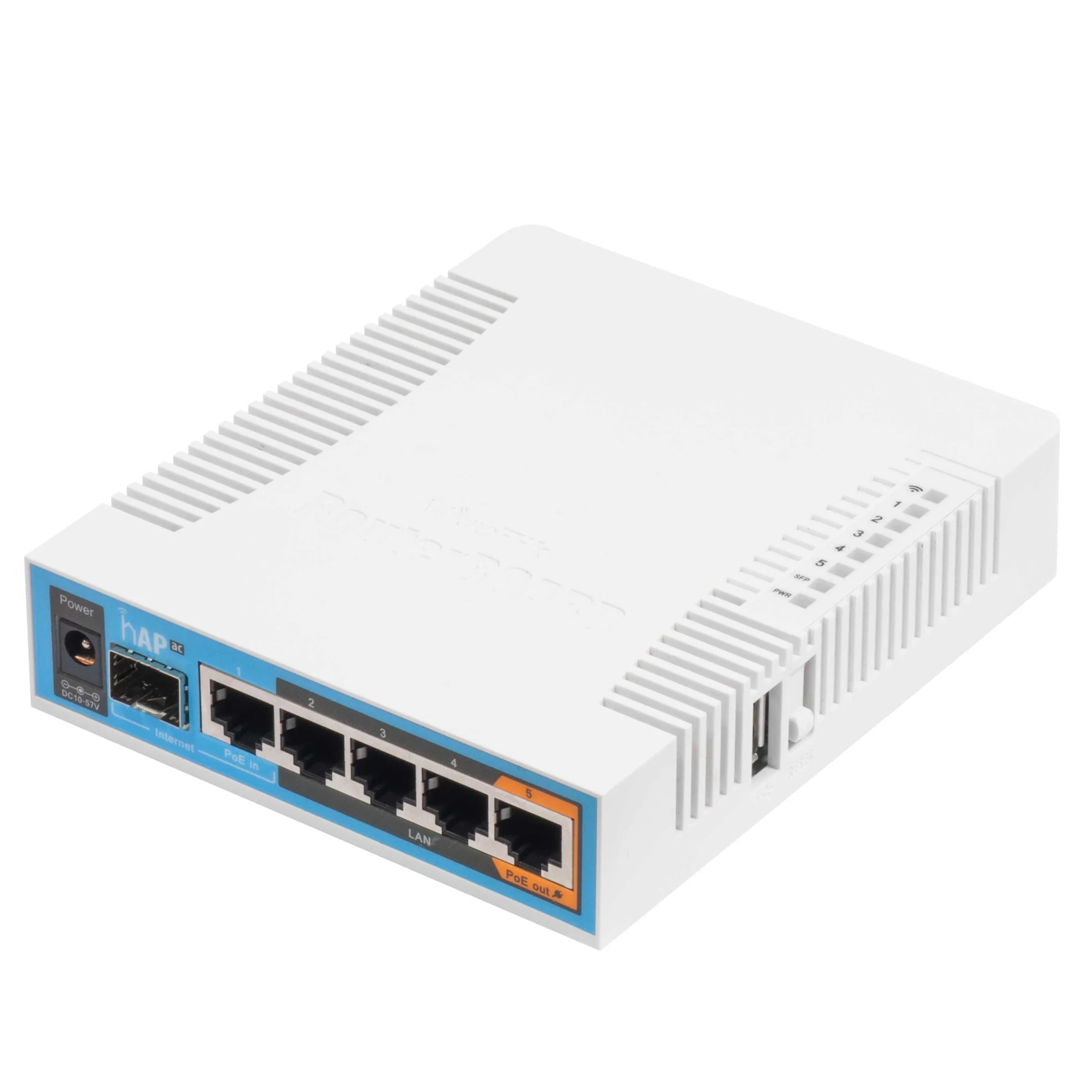 MikroTik RB962UiGS-5HacT2HnT 2.4/5GHz hAP ac 720MHz 802.11ac ROW
