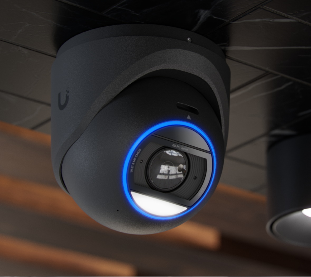 Ubiquiti UVC-G6-Pro-Turret Camera Black