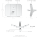 Ubiquiti LBE-M5-23 LiteBeam