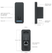 Ubiquiti UA-G3 Access Reader Black