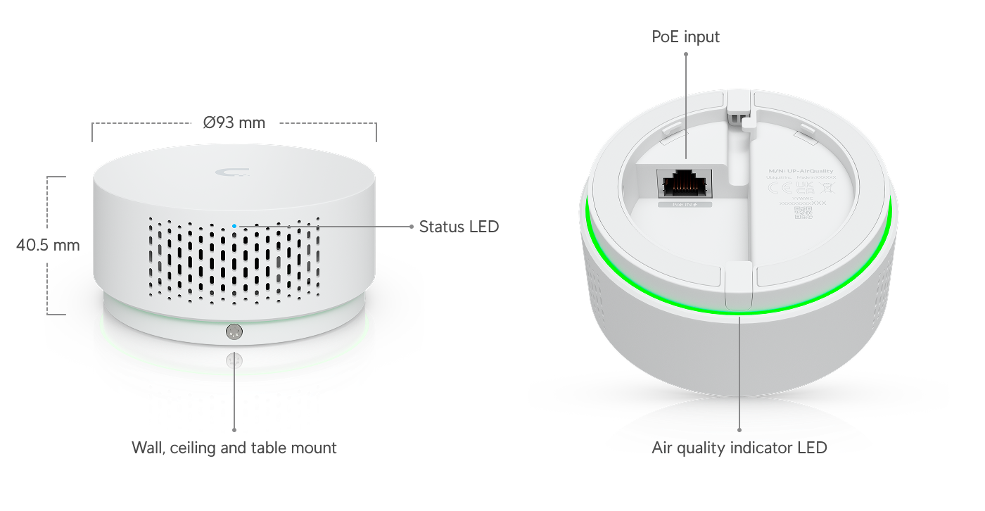 Ubiquiti UP-AirQuality Sensor
