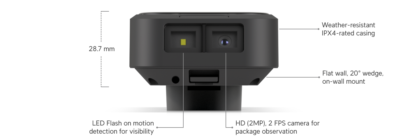 Ubiquiti UVC-G4-Doorbell-Pro-PoE-Kit