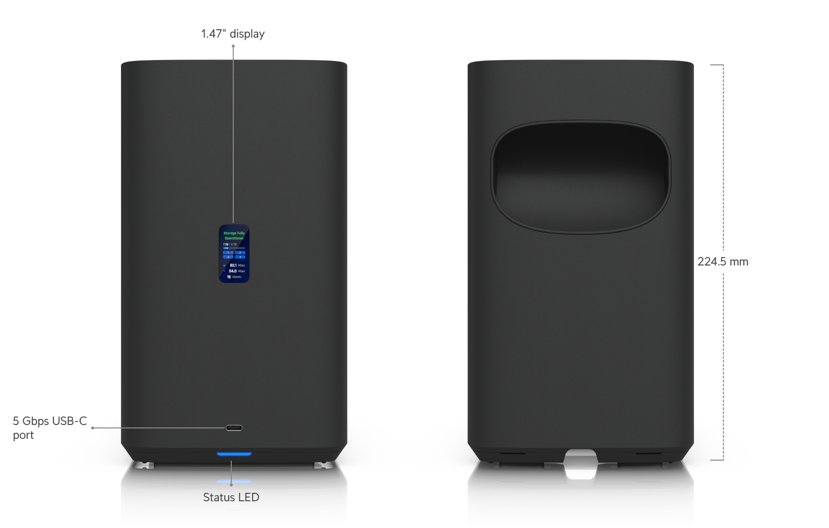 Ubiquiti UNAS-4 Black