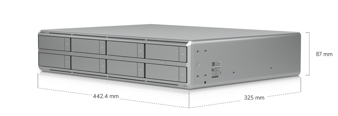 Ubiquiti UNVR-G2-Pro Network Video Recorder