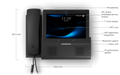 Ubiquiti UTP-G3-Touch-Wall Phone