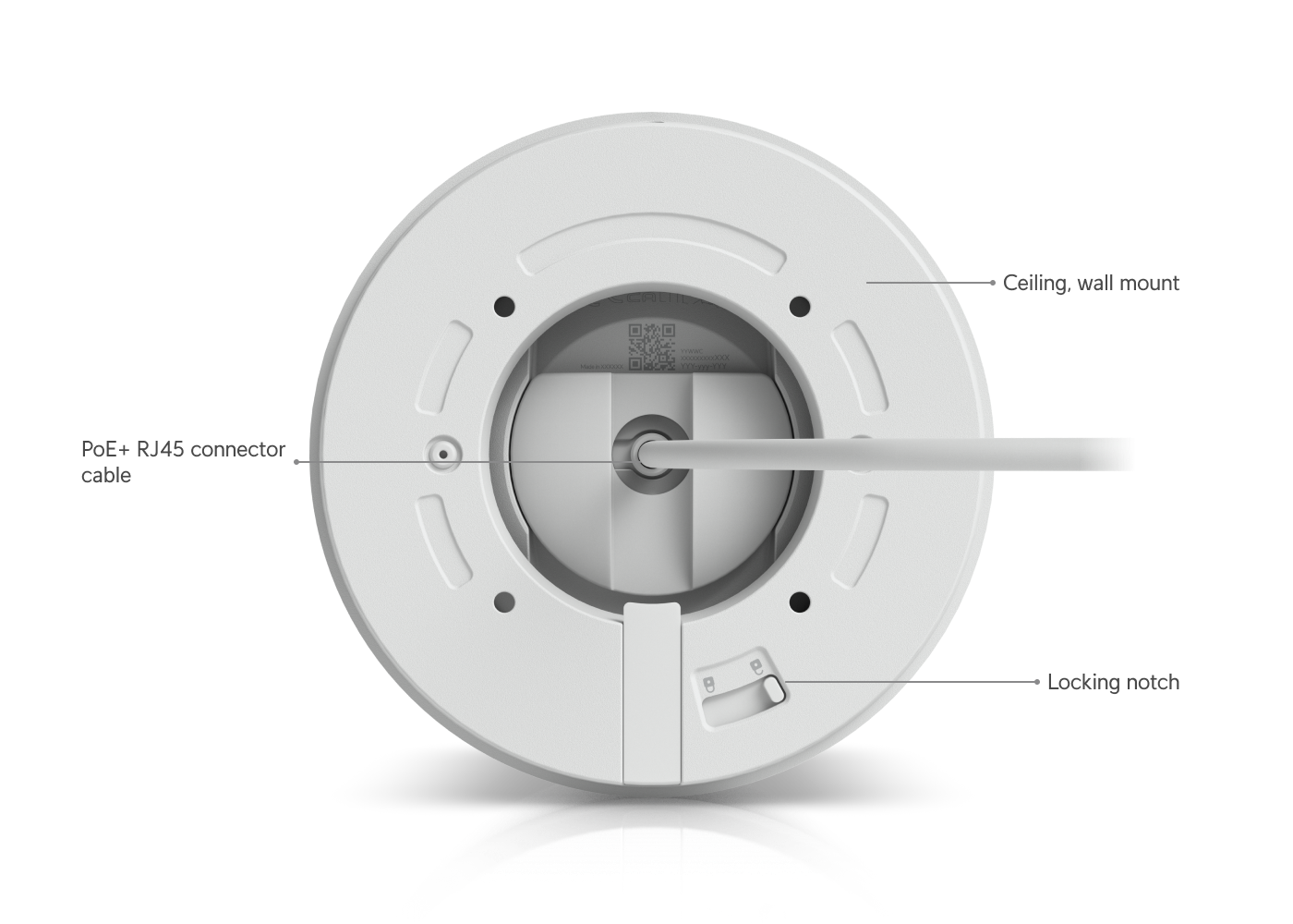 Ubiquiti UVC-G6-Edge-Turret Camera